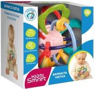 Іграшка Kiddi Smart прорізувач Kiddi Smart Барвиста квітка DM321-UA Іграшка Kiddi Smart прорізувач Kiddi Smart Барвиста квітка DM321-UA