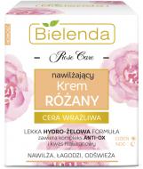 Крем для обличчя день-ніч Bielenda Rose Care Зволожуючий 50 мл