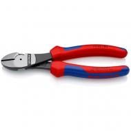 Кусачки KNIPEX боковые особой мощности 1 шт. 74 02 180 Кусачки KNIPEX боковые особой мощности 1 шт. 74 02 180