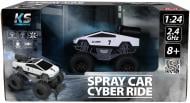 Автомобиль на радиоуправлении KS Drive Spray Car Cyber Ride белый 1:24 SL-6076RH Автомобиль на радиоуправлении KS Drive Spray Car Cyber Ride белый 1:24 SL-6076RH