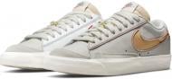 Кроссовки мужские Nike BLAZER LOW '77 PRM DH4370-002 р.45 серые
