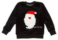 Джемпер унісекс Фламінго р.134 чорний 817-509