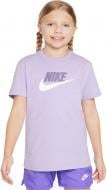 Футболка Nike G NS TEE FUTURA SS BOY FD0928-515 р.L фиолетовый