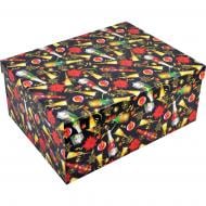 Коробка подарочная "Шампанское" 21x15x8.5см 1410257012