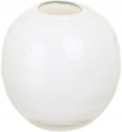 Ваза скляна Гутняр Куля 10 см білий