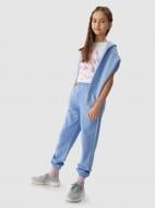 Штани 4F TROUSERS CAS F600 / SPODNIE F600 4FJWSS24TTROF600-32S р. 164 блакитний Штани 4F TROUSERS CAS F600 / SPODNIE F600 4FJWSS24TTROF600-32S р. 164 блакитний