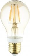 Лампа світлодіодна Philips Gold A60 прозора 7.5 Вт E27 220-240 В жовтий 929001228108