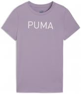 Футболка Puma PUMA FIT TEE G 68181230 р.116 фиолетовый