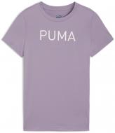 Футболка Puma PUMA FIT TEE G 68181230 р.128 фиолетовый