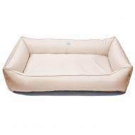 Лежак PETBED Банни 3XL 120х80 см h-24 см оксфорд бежевый