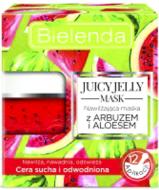 Маска для обличчя Bielenda Jelly Mask Кавун і алое-вера 50 мл