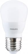 Лампа светодиодная Philips LEDBulb 4 Вт мягкая белая E27 230 В 3000 К 929001160907/2