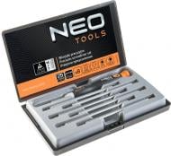 Набор отверток NEO tools прецизионных CRMO 8 шт. 04-227