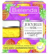 Маска для лица Bielenda Jelly Mask Ананас и витамин С 50 мл