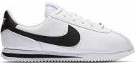 Кроссовки демисезонные Nike CORTEZ BASIC SL (GS) 904764-102 р.35,5 белые