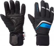 Варежки McKinley Daugustino II ux 408128-902057 р. 7 черно-голубой