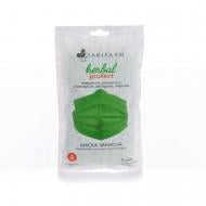 Маска Abifarm Herbal Protect ароматична 3-шарова 5 шт./уп.