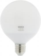 Лампа світлодіодна Maxus 15 Вт G95 матова E27 220 В 4100 К 1-LED-904