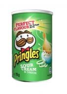 Чипси Pringles Сметана-цибуля 70 г