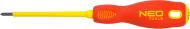 Отвертка NEO tools крестовая PZ2 x 100 мм, (1000 В) CrMo 04-063