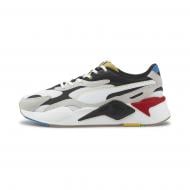 Кросівки чоловічі демісезонні Puma RS-X? WH 37330801 р.42,5 біло-чорні