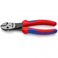 Кусачки KNIPEX боковые особой мощности TwinForce 1 шт. 73 72 180 F