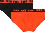 Труси чоловічі Puma MEN EVERYDAY BRIEF 2P93832213 XL чорний