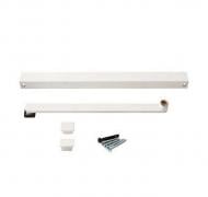 Шина Geze TS5000/TS3000 RAL9016 белый 80 кг