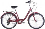 Велосипед Dorozhnik 26" 17"(43 см) RUBY OPS-D-26-194 красный