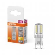 Лампа светодиодная Osram 2,6 Вт капсульная прозрачная G9 220 В 2700 К 4058075056688