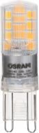 Лампа светодиодная Osram 2,6 Вт капсульная прозрачная G9 220 В 2700 К 4058075056688