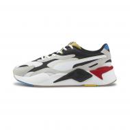 Кроссовки мужские зимние Puma RS-X? WH 37330801 р.45 бело-черные