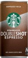 Энергетический напиток STARBUCKS кофейный Doubleshot Espresso 0,25 л