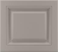 Фасад для кухни Грейд Серый камень №705 355x396 Санторино