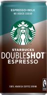 Энергетический напиток STARBUCKS кофейный Doubleshot Espresso без сахара 0,25 л