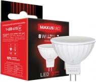 Лампа світлодіодна Maxus Sakura 8 Вт MR16 матова GU5.3 220 В 3000 К 1-LED-615