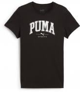 Футболка Puma PUMA SQUAD TEE G 68177901 р.140 чорний