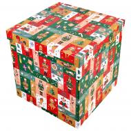 Коробка подарочная "Щелкунчик" 16.5x16.5x16.5см 4110114005