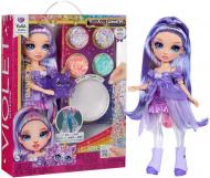 Игровой набор Rainbow High с куклой серии Rainbow Shimmers Виолетта 122425