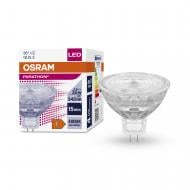 Лампа світлодіодна Osram 3,8 Вт MR16 прозора GU5.3 12 В 4000 К 4052899971684