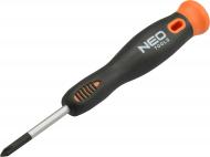 Отвертка NEO tools крестовая прецизионных PH 1 x 40 мм. CrMo 04-087