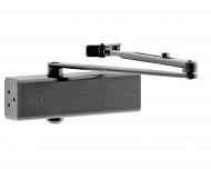 Доводчик дверной Assa Abloy DC140 с ножницами RAL7016 серый антрацит 100 кг