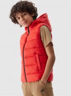 Жилет 4F VEST JACKET M083 / KAMIZELKA M083 4FJWSS24TVJAM083-62S р.122 оранжевый