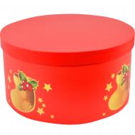Коробка подарункова "Різдвяні прикраси" 22.5x12.8см 2110100605