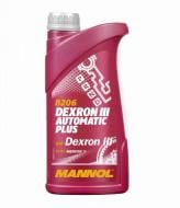 Мастило трансмісійне Mannol Dexron lll MN8206 ATF 1 л (17486)