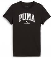 Футболка Puma PUMA SQUAD TEE G 68177901 р.164 черный Футболка Puma PUMA SQUAD TEE G 68177901 р.164 черный