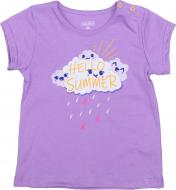 Футболка для девочки GABBI FT-21-5-2/1 р.98 фиолетовый