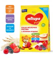 Каша молочная Milupa от 6 месяцев рисовая с лесными ягодами 210 г