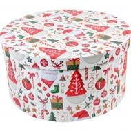 Коробка подарочная Белая "Christmas Mix" 15.3x8.7 см 2110102001
