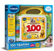 Игрушка развивающая Vtech Англо-украинский словарик 100 животных 80-609576
